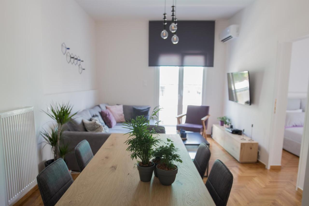 Light & Airy! In The City 아테네 외부 사진