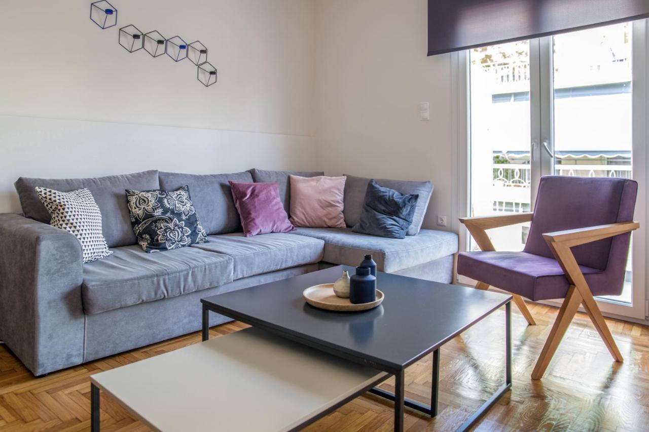Light & Airy! In The City 아테네 외부 사진