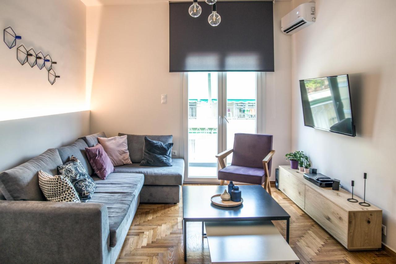 Light & Airy! In The City 아테네 외부 사진